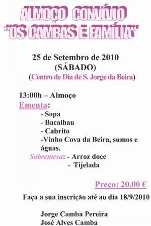 convivio familia camba